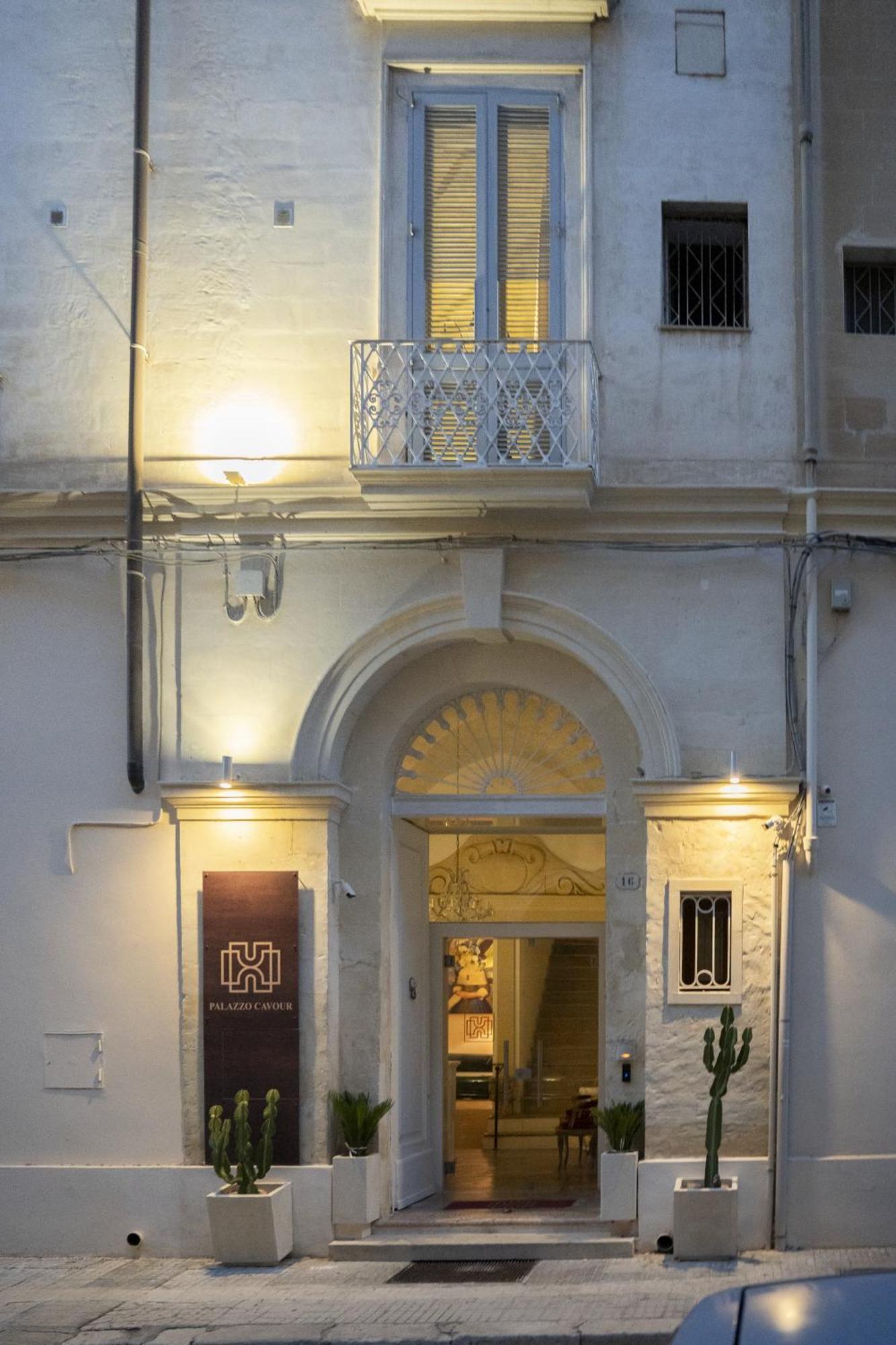 Palazzo Cavour Bed & Breakfast Lecce Eksteriør bilde