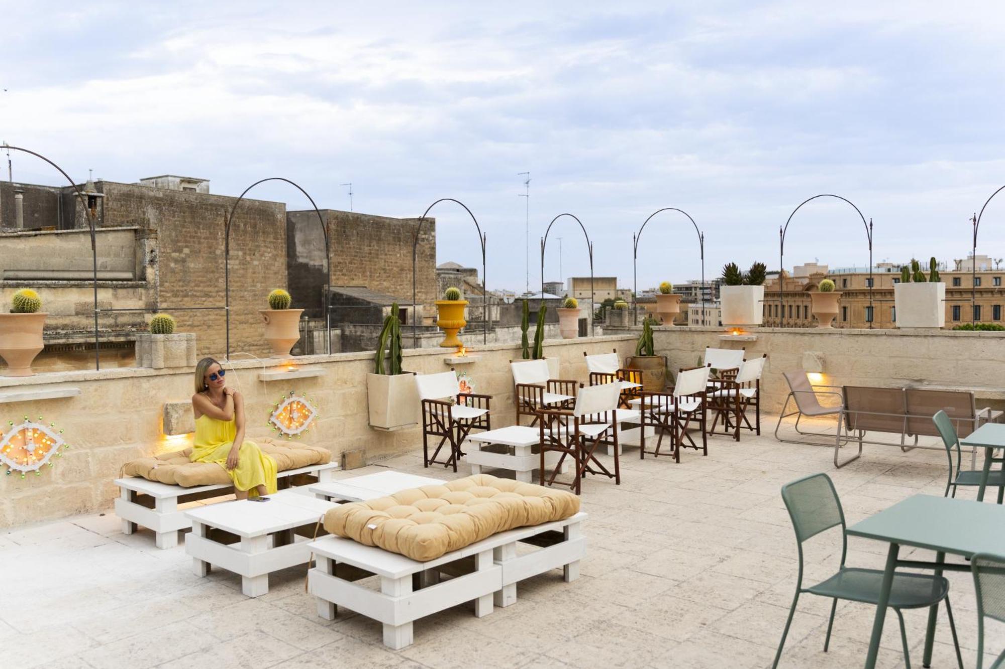 Palazzo Cavour Bed & Breakfast Lecce Eksteriør bilde