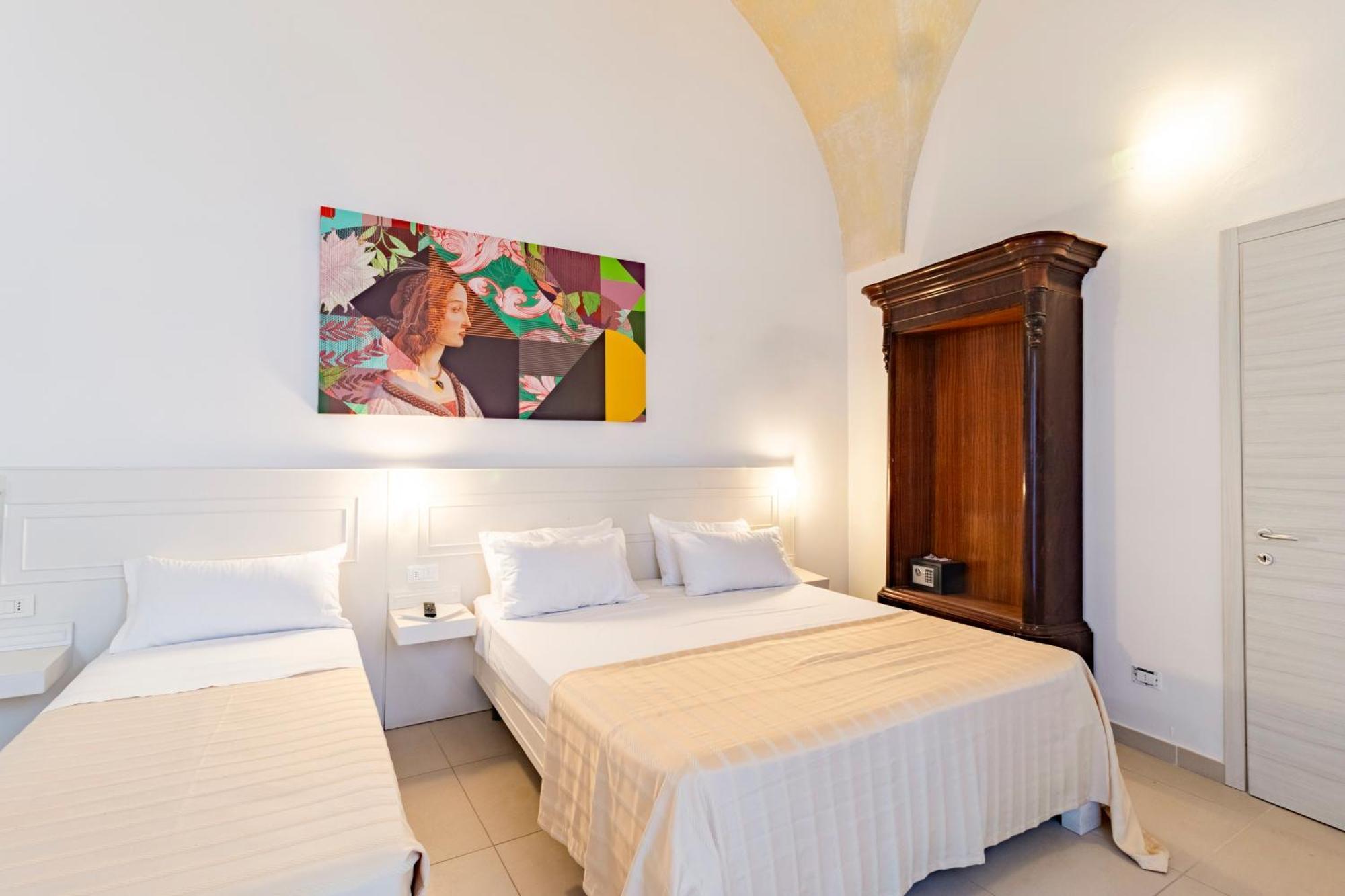 Palazzo Cavour Bed & Breakfast Lecce Eksteriør bilde