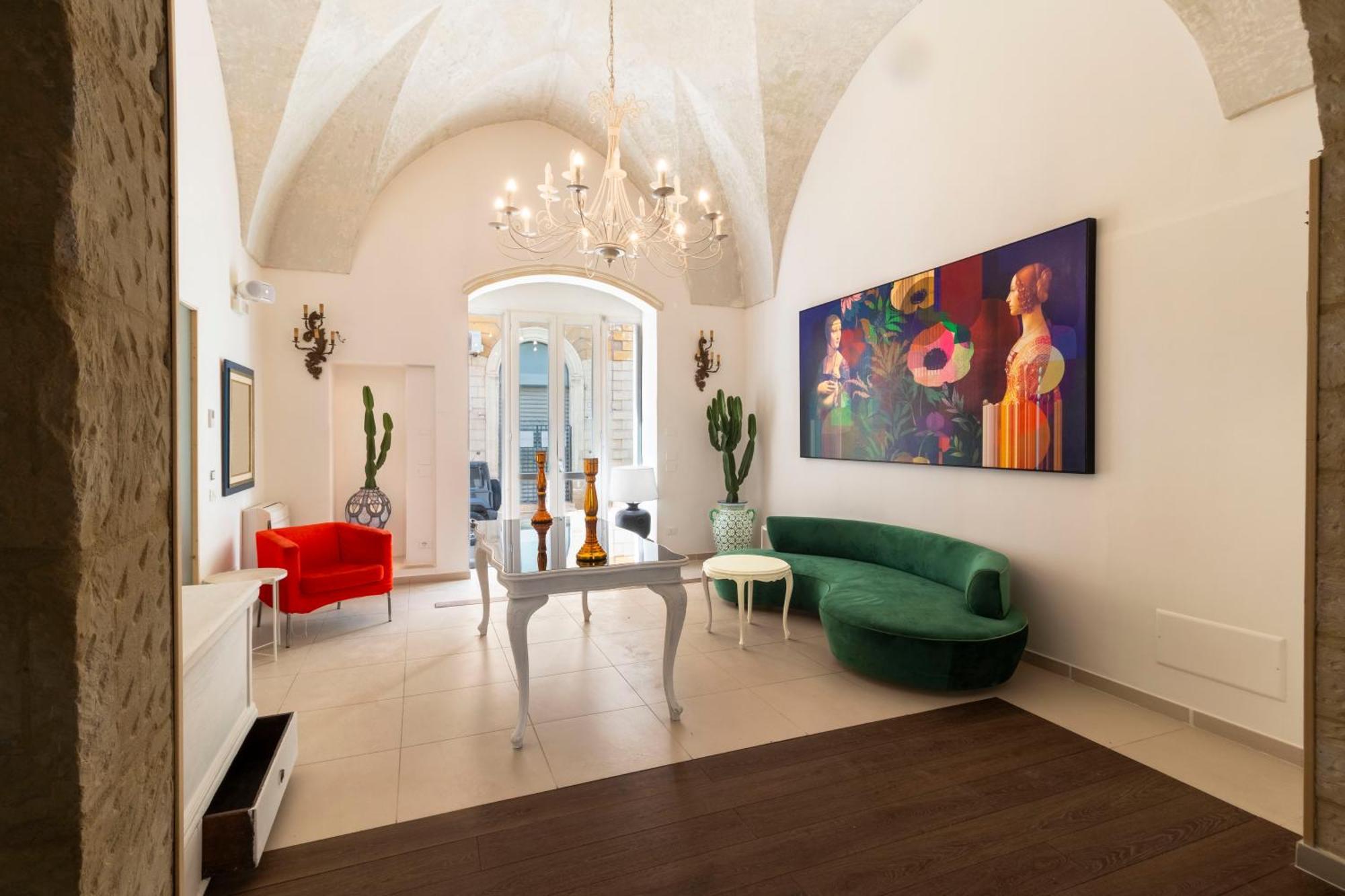 Palazzo Cavour Bed & Breakfast Lecce Eksteriør bilde