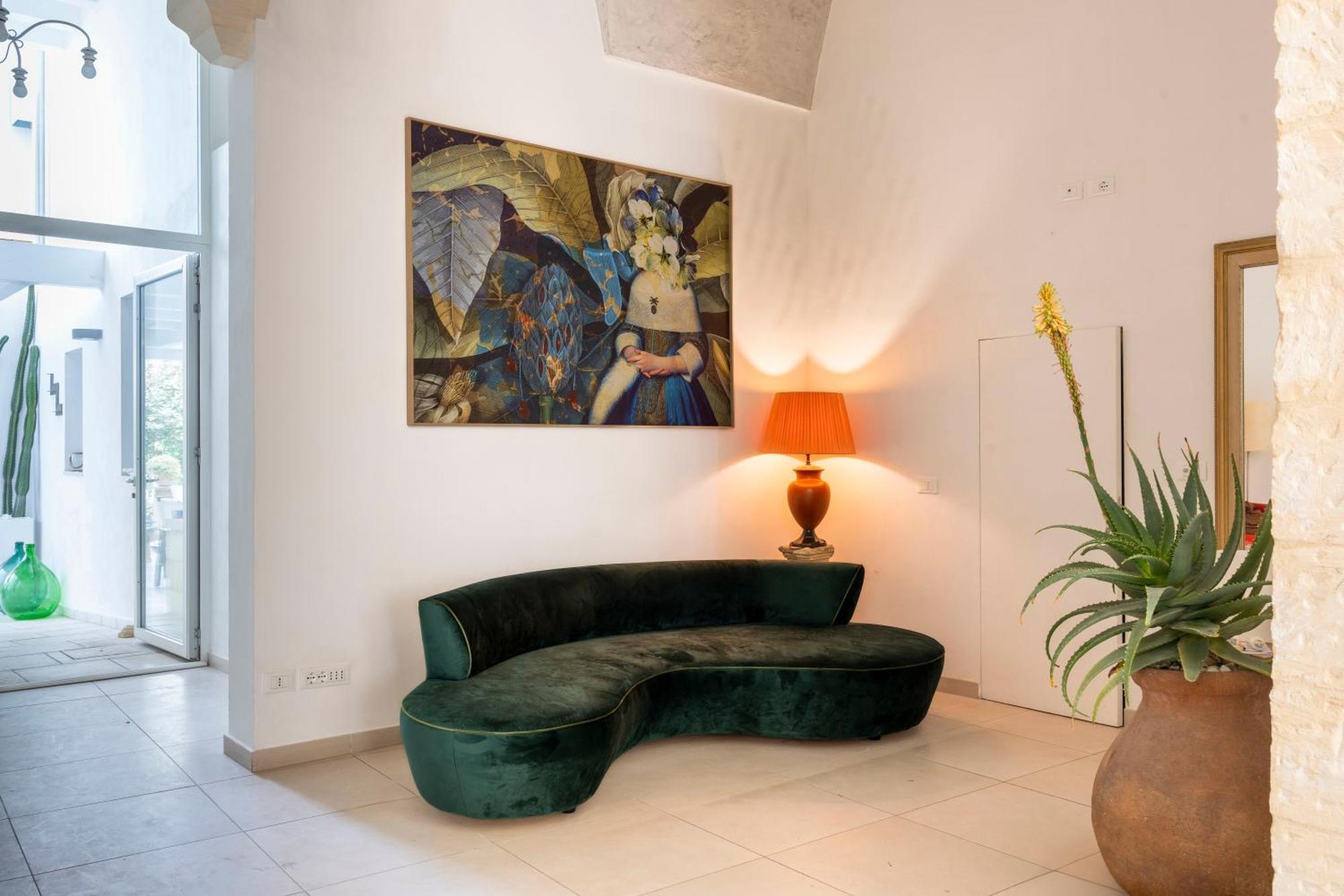 Palazzo Cavour Bed & Breakfast Lecce Eksteriør bilde