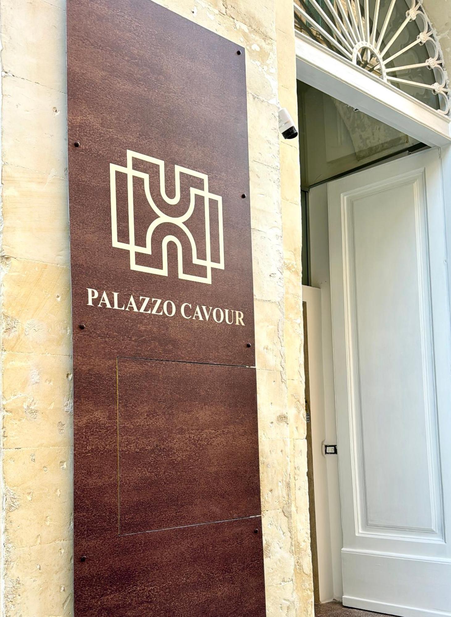 Palazzo Cavour Bed & Breakfast Lecce Eksteriør bilde