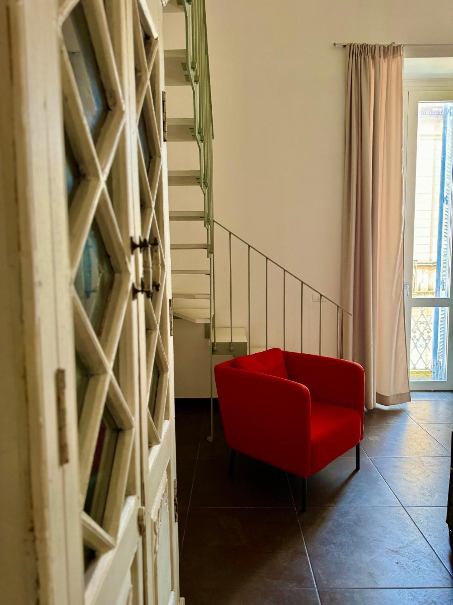 Palazzo Cavour Bed & Breakfast Lecce Eksteriør bilde